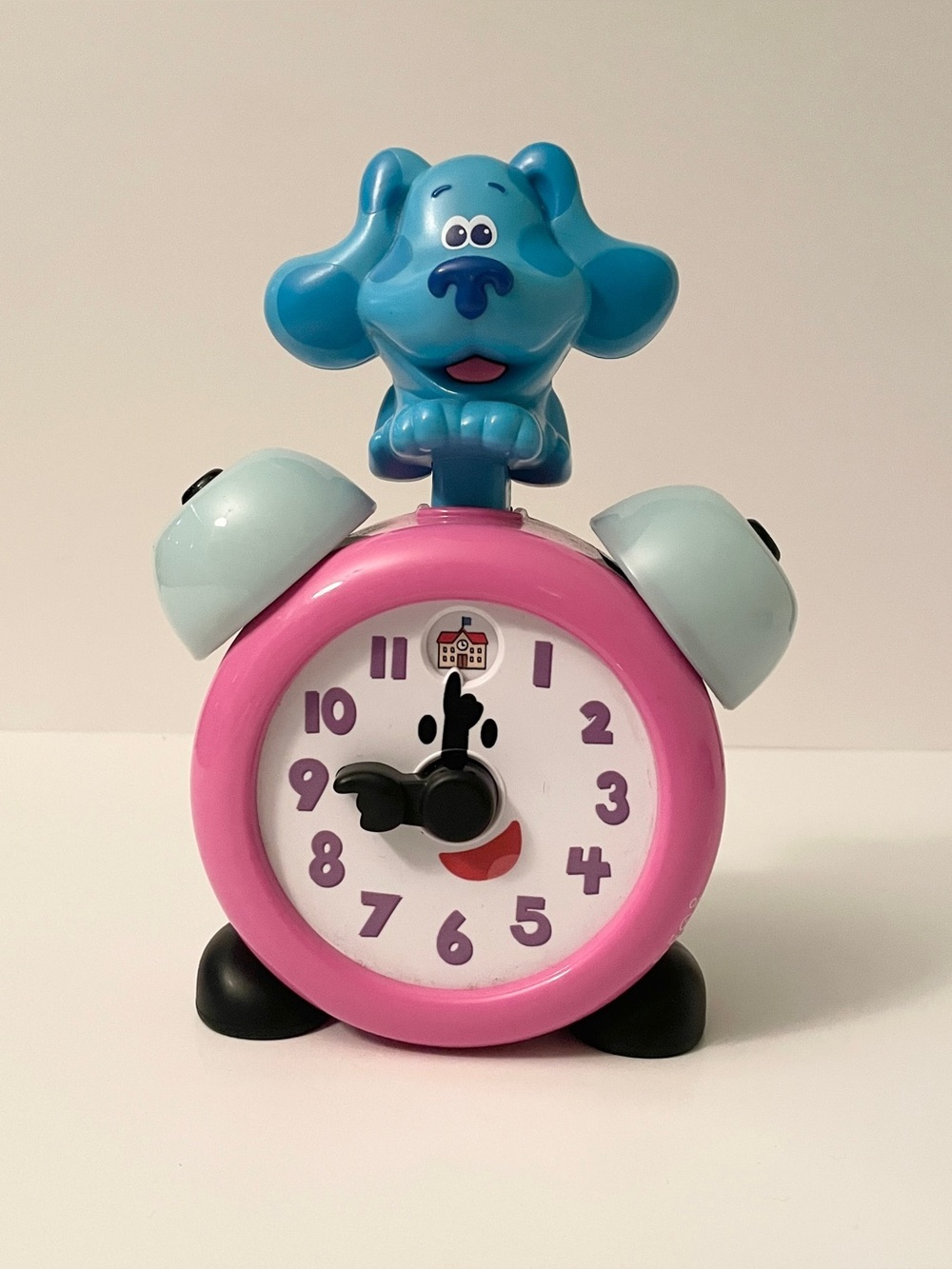 LeapFrog Blue's Clues & You Tickety Tock Play & Learn Clock Toy